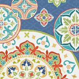 Colorful Journey III Blue by Pela Studio. SKU 37875a. Archival Giclee Fine art print for wall decor.