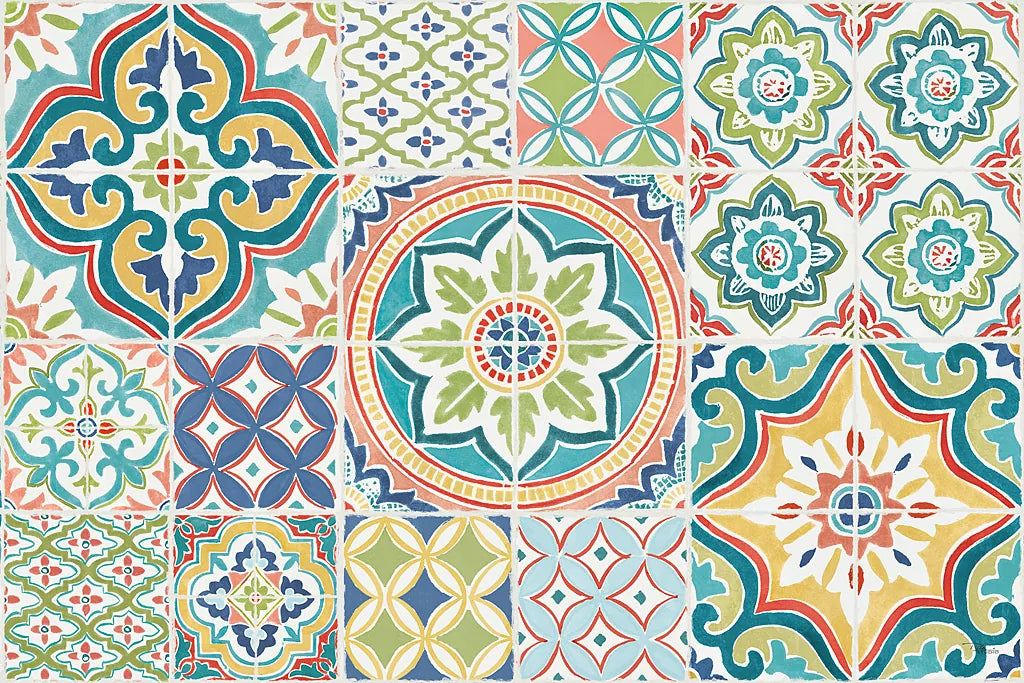 Colorful Journey IV by Pela Studio. SKU 37865i. Archival Giclee Fine art print for wall decor.