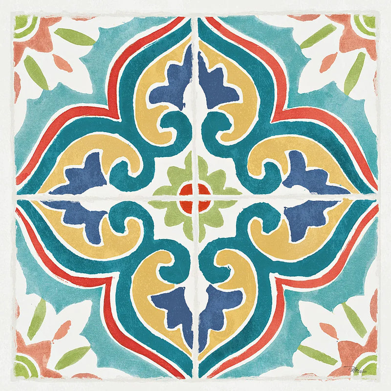 Colorful Journey IX by Pela Studio. SKU 37870a. Archival Giclee Fine art print for wall decor.