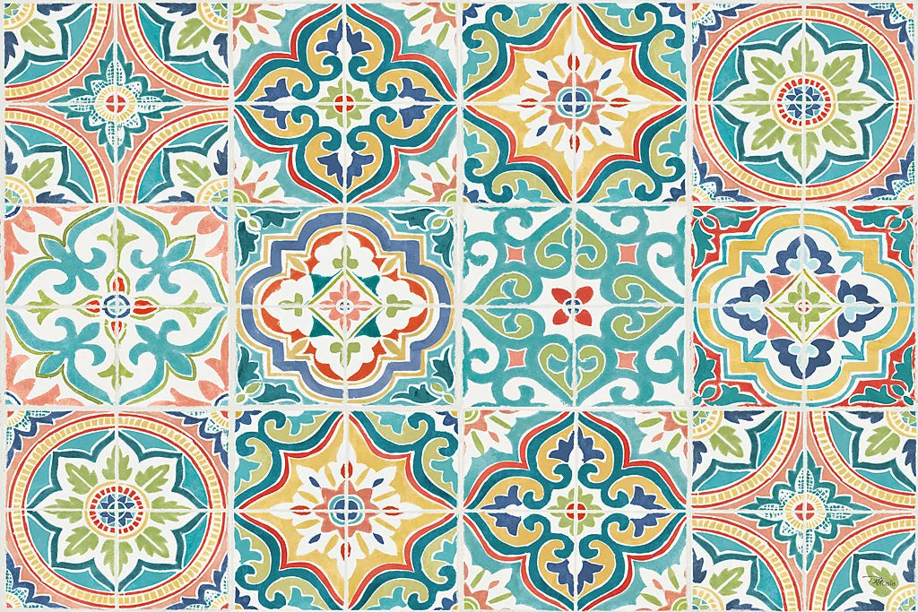 Colorful Journey V by Pela Studio. SKU 37866i. Archival Giclee Fine art print for wall decor.