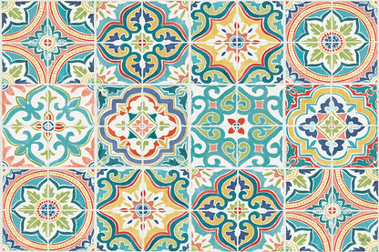 Colorful Journey V by Pela Studio. SKU 37866i. Archival Giclee Fine art print for wall decor.