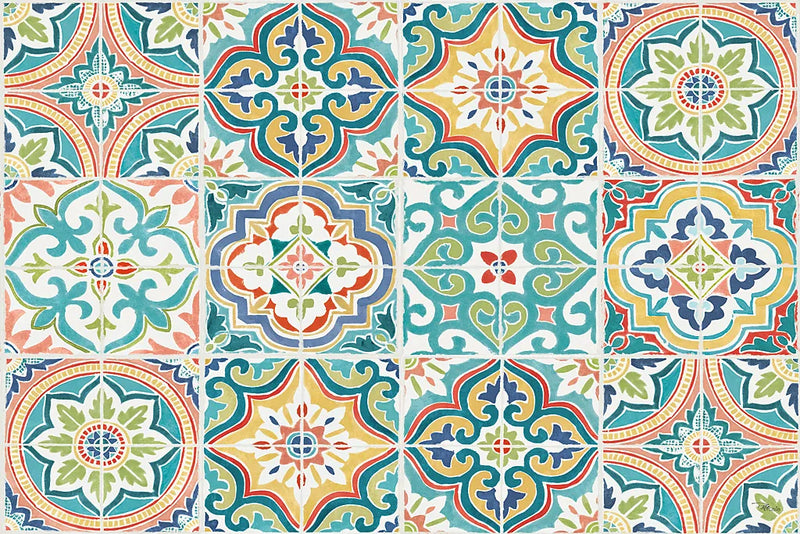 Colorful Journey V by Pela Studio. SKU 37866i. Archival Giclee Fine art print for wall decor.