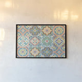 Colorful Journey V by Pela Studio. shown as a paper print in a black flame. Available as a archival giclee rolled canvas, fine art paper, or poster print. SKU 37866i.