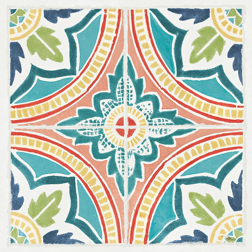 Colorful Journey VIII by Pela Studio. SKU 37869a. Archival Giclee Fine art print for wall decor.