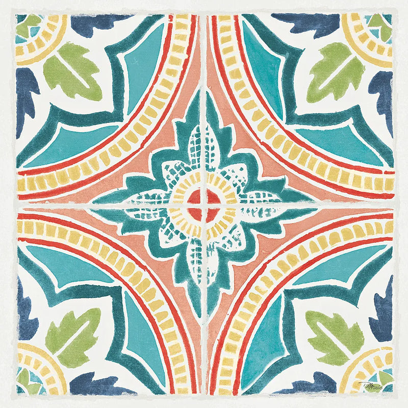 Colorful Journey VIII by Pela Studio. SKU 37869a. Archival Giclee Fine art print for wall decor.