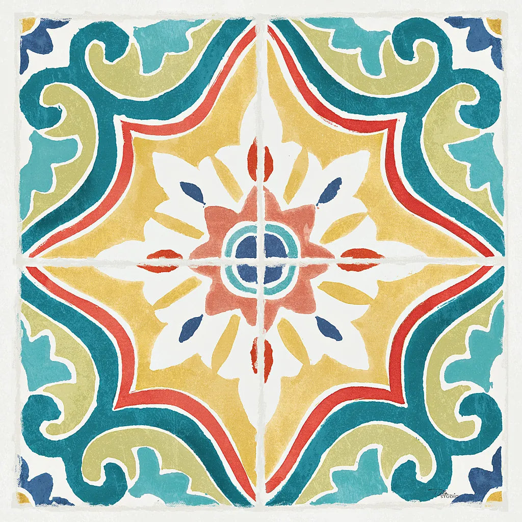 Colorful Journey X by Pela Studio. SKU 37871a. Archival Giclee Fine art print for wall decor.