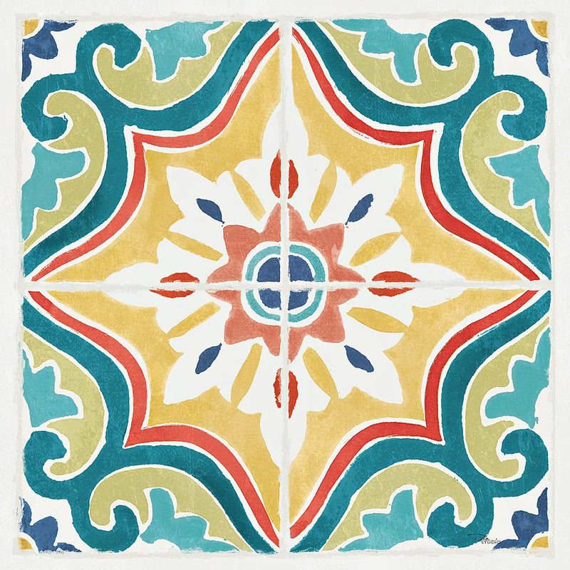 Colorful Journey X by Pela Studio. SKU 37871a. Archival Giclee Fine art print for wall decor.