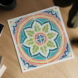 Colorful Journey XI by Pela Studio. Shown as a detailed flat fine art print, highlighting archival giclee quality. Available as an archival giclee rolled canvas, fine art paper, or poster print. SKU 37872a.