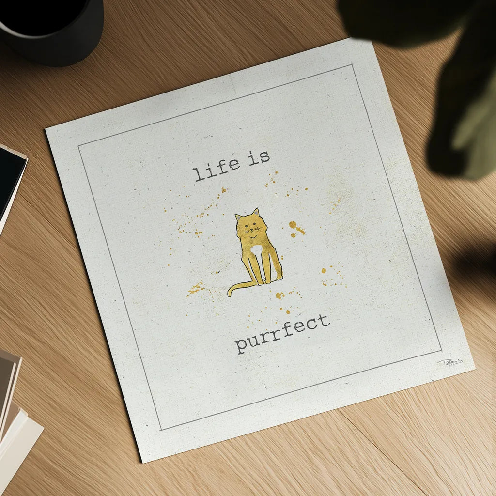 Companion Cuties I by Pela Studio. Shown as a detailed flat fine art print, highlighting archival giclee quality. Available as an archival giclee rolled canvas, fine art paper, or poster print. SKU 25322a.