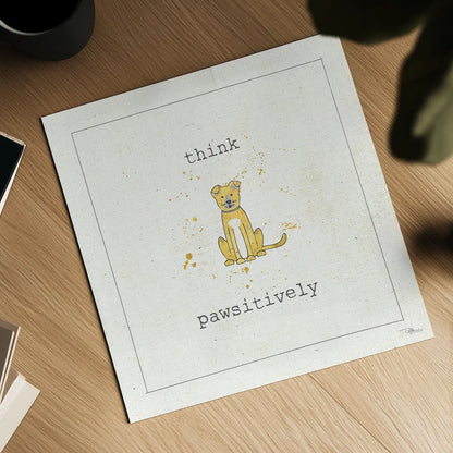 Companion Cuties II by Pela Studio. Shown as a detailed flat fine art print, highlighting archival giclee quality. Available as an archival giclee rolled canvas, fine art paper, or poster print. SKU 25323a.