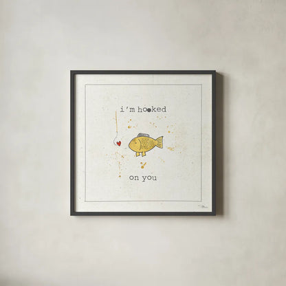 Companion Cuties III by Pela Studio. Shown in a sleek black glass frame for a contemporary gallery look. Available as an archival giclee rolled canvas, fine art paper, or poster print. SKU 25324a.