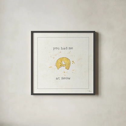 Companion Cuties IV by Pela Studio. Shown in a sleek black glass frame for a contemporary gallery look. Available as an archival giclee rolled canvas, fine art paper, or poster print. SKU 33288a.