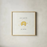 Companion Cuties IV by Pela Studio. Shown in a natural wood glass frame for a timeless modern aesthetic. Available as an archival giclee rolled canvas, fine art paper, or poster print. SKU 33288a.