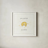 Companion Cuties IV by Pela Studio. Shown in a crisp white glass frame for a clean and minimalist style. Available as an archival giclee rolled canvas, fine art paper, or poster print. SKU 33288a.