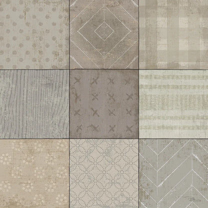 Country Collage I by Pela Studio. SKU 33694a. Archival Giclee Fine art print for wall decor.