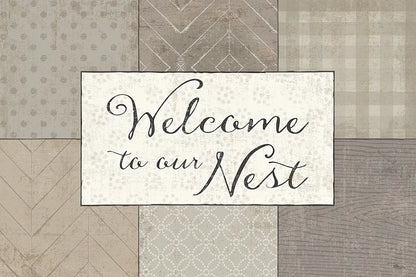 Country Collage III by Pela Studio. SKU 33696i. Archival Giclee Fine art print for wall decor.