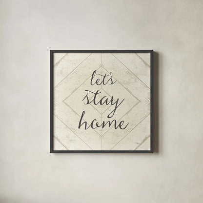 Country Collage VII Center by Pela Studio. Shown in a sleek black glass frame for a contemporary gallery look. Available as an archival giclee rolled canvas, fine art paper, or poster print. SKU 33848a.