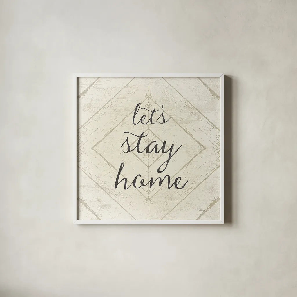 Country Collage VII Center by Pela Studio. Shown in a crisp white glass frame for a clean and minimalist style. Available as an archival giclee rolled canvas, fine art paper, or poster print. SKU 33848a.