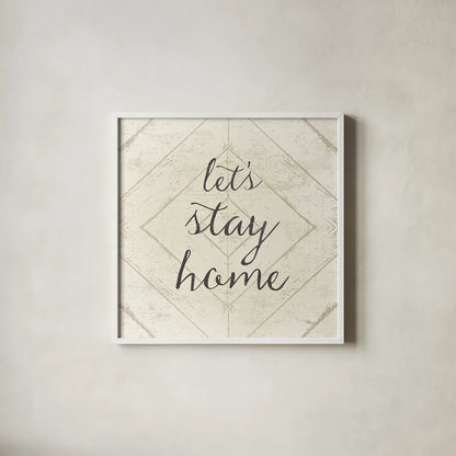 Country Collage VII Center by Pela Studio. Shown in a crisp white glass frame for a clean and minimalist style. Available as an archival giclee rolled canvas, fine art paper, or poster print. SKU 33848a.