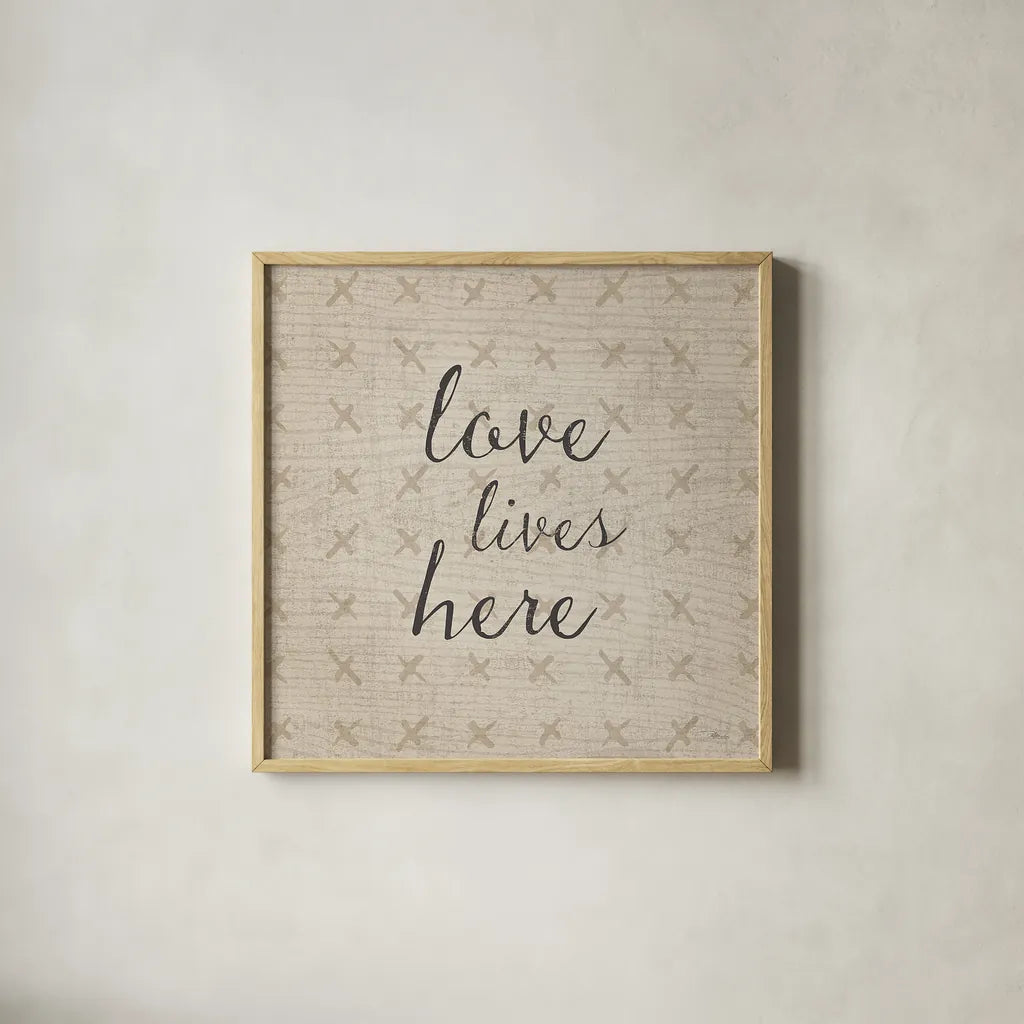 Country Collage VIII by Pela Studio. Shown in a natural wood glass frame for a timeless modern aesthetic. Available as an archival giclee rolled canvas, fine art paper, or poster print. SKU 33701a.