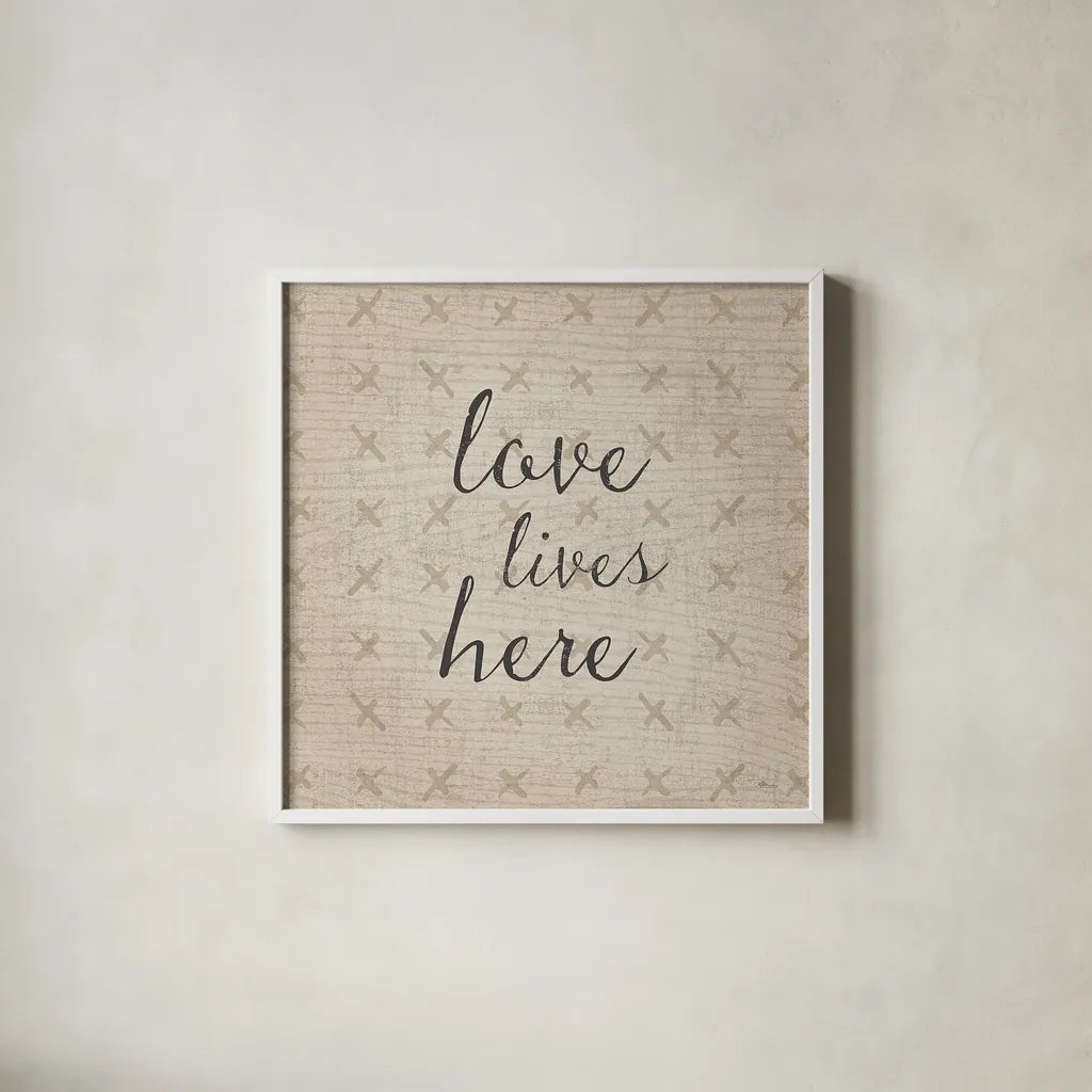 Country Collage VIII by Pela Studio. Shown in a crisp white glass frame for a clean and minimalist style. Available as an archival giclee rolled canvas, fine art paper, or poster print. SKU 33701a.