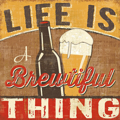 Craft Brew II by Pela Studio. SKU 16005a. Archival Giclee Fine art print for wall decor.