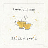 Cuisine Cuties Coffee Hearts by Pela Studio. SKU 28478a. Archival Giclee Fine art print for wall decor.