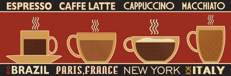 Deco Coffee Panel I by Pela Studio