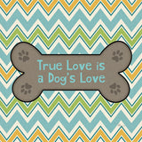 Doggy Sayin I by Pela Studio. SKU 14300a. Archival Giclee Fine art print for wall decor.