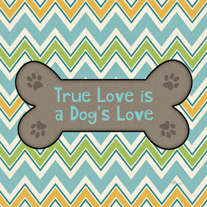 Doggy Sayin I by Pela Studio. SKU 14300a. Archival Giclee Fine art print for wall decor.