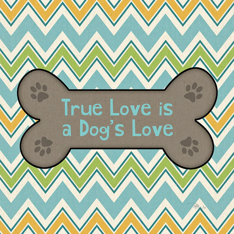 Doggy Sayin I by Pela Studio. SKU 14300a. Archival Giclee Fine art print for wall decor.