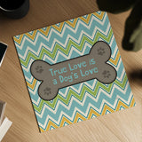Doggy Sayin I by Pela Studio. Shown as a detailed flat fine art print, highlighting archival giclee quality. Available as an archival giclee rolled canvas, fine art paper, or poster print. SKU 14300a.