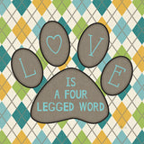 Doggy Sayin II by Pela Studio. SKU 14301a. Archival Giclee Fine art print for wall decor.