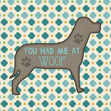 Doggy Sayin III by Pela Studio. SKU 14302a. Archival Giclee Fine art print for wall decor.