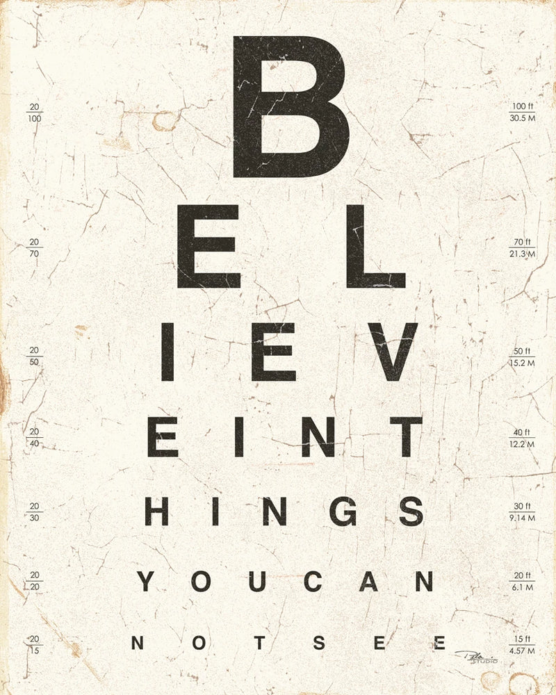 Eye Chart I by Pela Studio