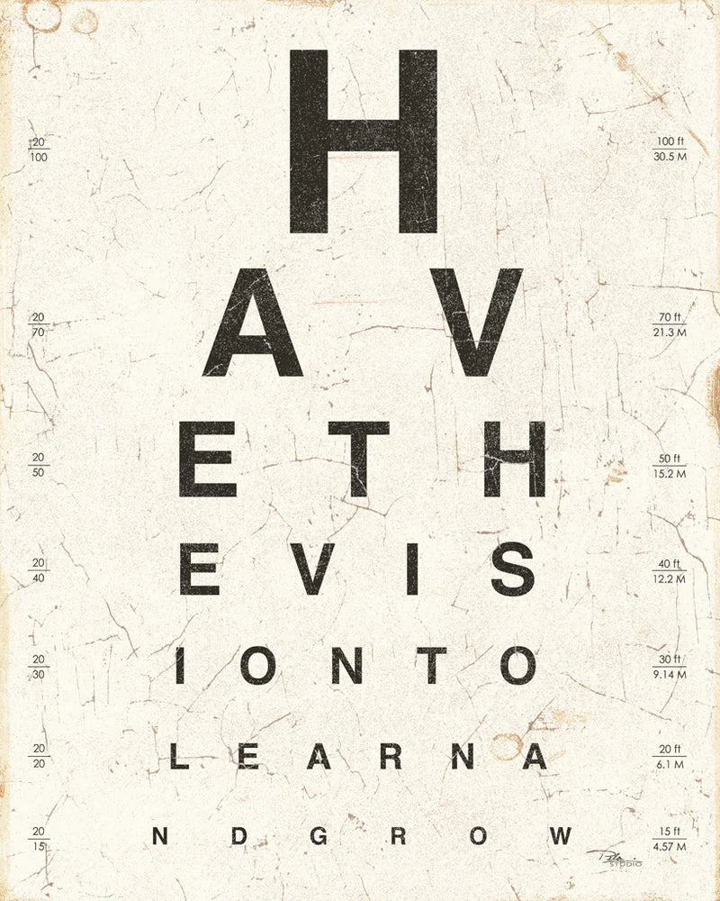 Eye Chart II by Pela Studio