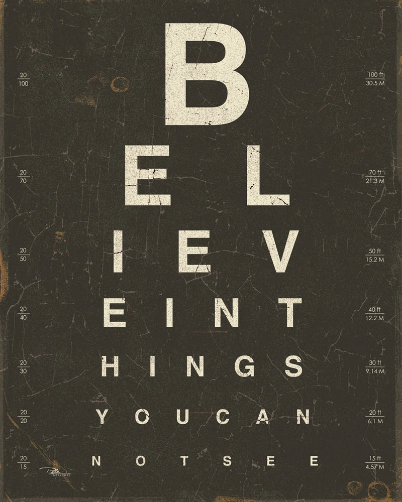 Eye Chart III by Pela Studio