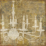 Faded Ornate I Gray no Bird by Pela Studio. SKU 14039a. Archival Giclee Fine art print for wall decor.