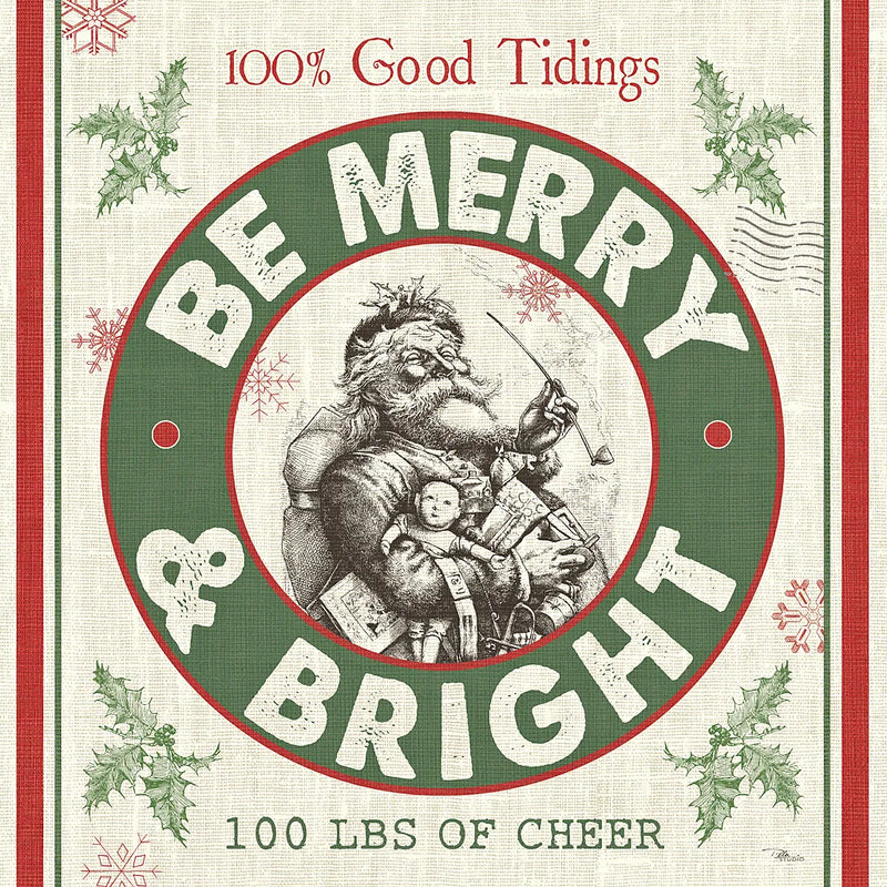 Farmhouse Holiday I by Pela Studio. SKU 41866a. Archival Giclee Fine art print for wall decor.