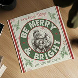 Farmhouse Holiday I by Pela Studio. Shown as a detailed flat fine art print, highlighting archival giclee quality. Available as an archival giclee rolled canvas, fine art paper, or poster print. SKU 41866a.