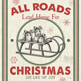 Farmhouse Holiday II by Pela Studio. SKU 41867a. Archival Giclee Fine art print for wall decor.