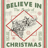 Farmhouse Holiday III by Pela Studio. SKU 41868a. Archival Giclee Fine art print for wall decor.