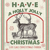 Farmhouse Holiday IV by Pela Studio. SKU 41869a. Archival Giclee Fine art print for wall decor.