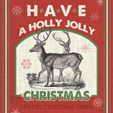 Farmhouse Holiday IV Color by Pela Studio. SKU 41873a. Archival Giclee Fine art print for wall decor.