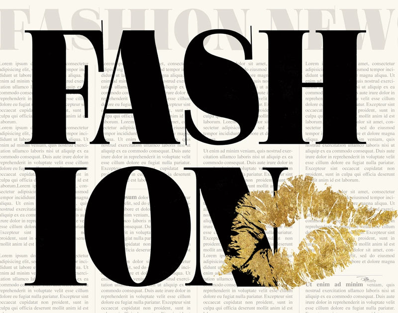 Fashion Sense II BW by Pela Studio