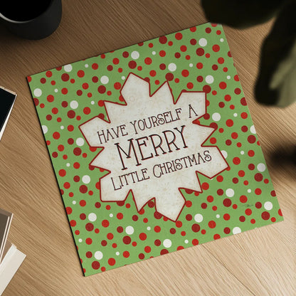 Festive Thoughts I by Pela Studio. Shown as a detailed flat fine art print, highlighting archival giclee quality. Available as an archival giclee rolled canvas, fine art paper, or poster print. SKU 101263a.