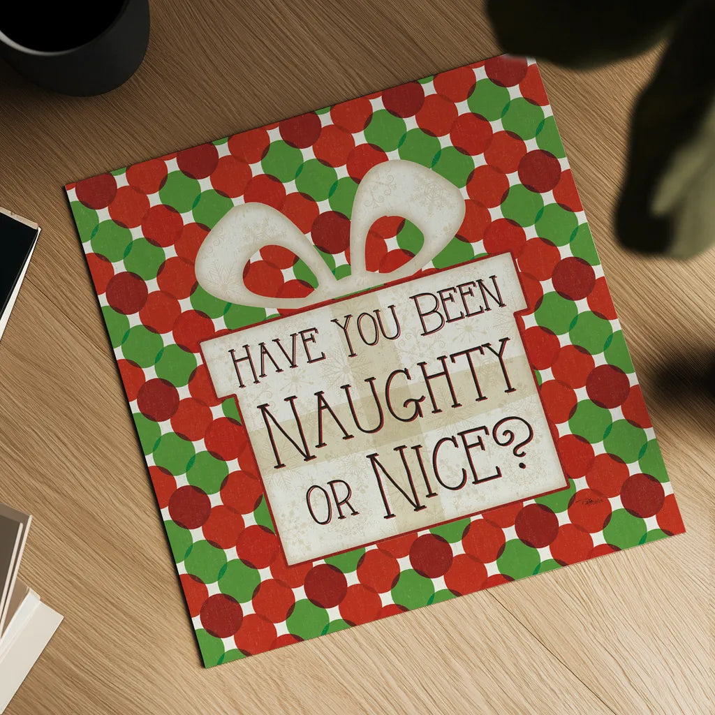 Festive Thoughts II by Pela Studio. Shown as a detailed flat fine art print, highlighting archival giclee quality. Available as an archival giclee rolled canvas, fine art paper, or poster print. SKU 101264a.