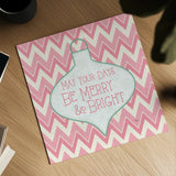 Festive Thoughts IV by Pela Studio. Shown as a detailed flat fine art print, highlighting archival giclee quality. Available as an archival giclee rolled canvas, fine art paper, or poster print. SKU 101156a.