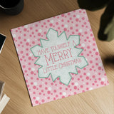 Festive Thoughts Pastel I by Pela Studio. Shown as a detailed flat fine art print, highlighting archival giclee quality. Available as an archival giclee rolled canvas, fine art paper, or poster print. SKU 101153a.
