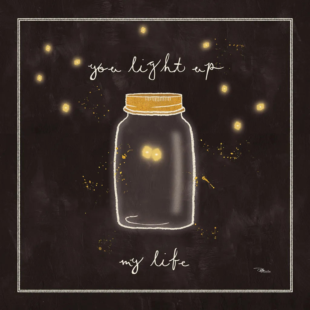 Firefly Glow I by Pela Studio. SKU 17214a. Archival Giclee Fine art print for wall decor.